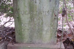 Margaret Nelson Brown