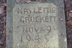 Lettie Askew Crockett