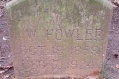 Isom W Fowler