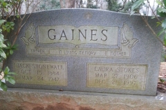 Laura Stokes and Jack Stonewall Gaines