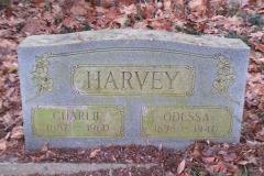 Odessa Harper and Charlie Harvey