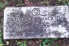 Frederick Douglas Jackson