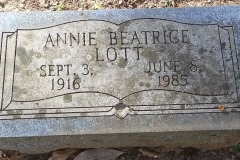 Annie Beatrice Lott