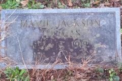 Mamie Jackson Thomas