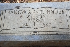 Nancy Annie House Wilson
