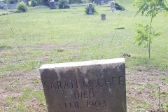 Sarah McGhee