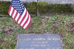 Marion Andrew Jackson